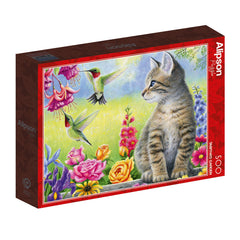 Alipson Tabitha's Garden Jigsaw Puzzle (500 Pieces)