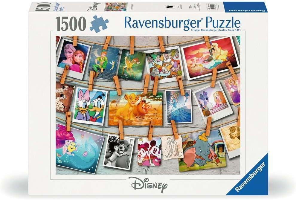 Ravensburger Disney Photographs Jigsaw Puzzle (1500 Pieces)