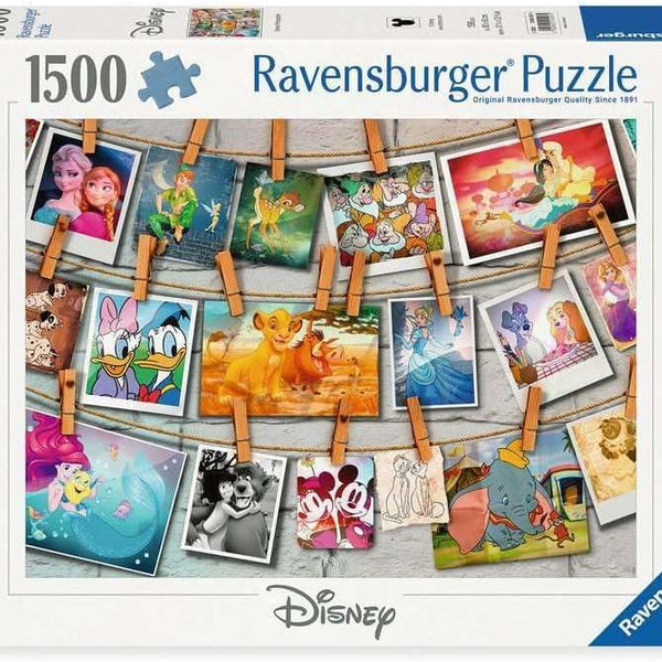Ravensburger Disney Photographs Jigsaw Puzzle (1500 Pieces)