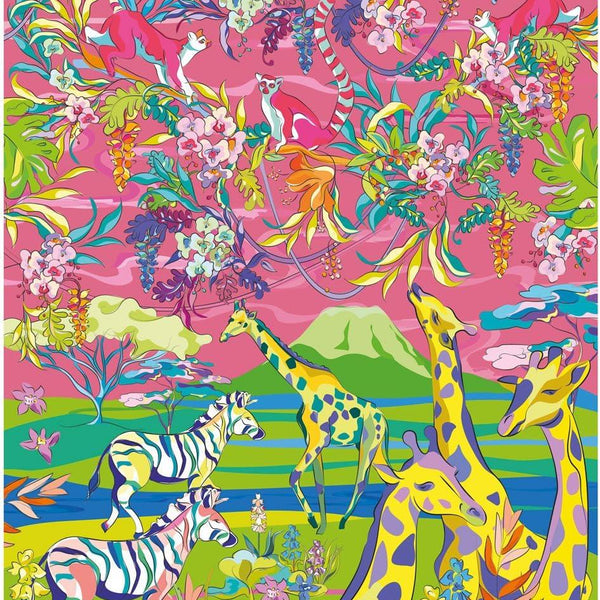 Gibsons House of Turnowsky Wild Savannah Jigsaw Puzzle (1000 Pieces)