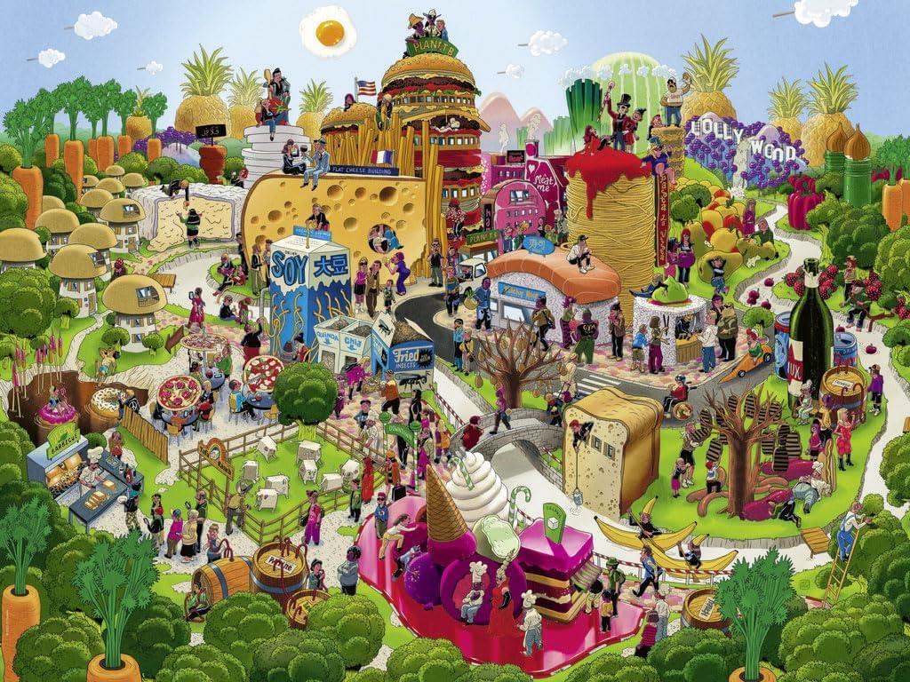 Heye Triangular Sugar Hills Jigsaw Puzzle (1500 Pieces)