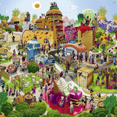 Heye Triangular Sugar Hills Jigsaw Puzzle (1500 Pieces)