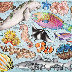 House of Puzzles Great Barrier Reef Jigsaw Puzzle (1000 Pieces)