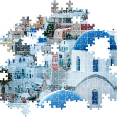 Clementoni Santorini Jigsaw Puzzle (1000 Pieces)
