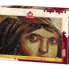 Art Puzzle Gypsy Girl, Zeugma Jigsaw Puzzle (1000 Pieces)