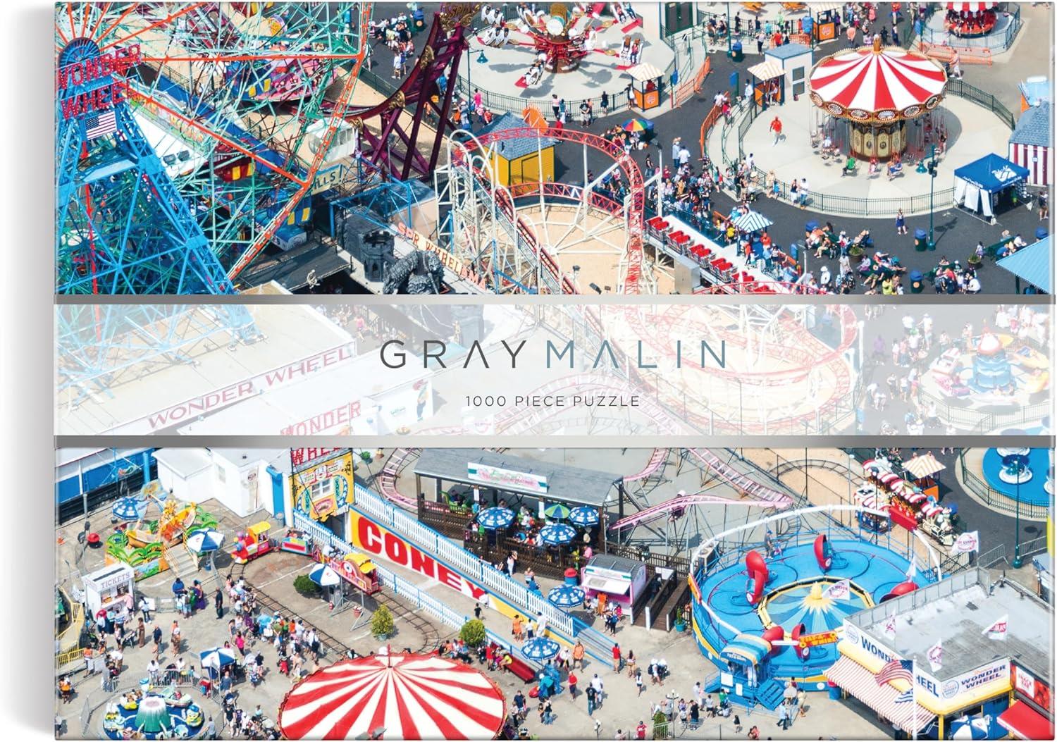 Galison Coney Island, Gray Malin Jigsaw Puzzle (1000 Pieces)