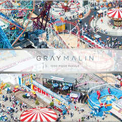 Galison Coney Island, Gray Malin Jigsaw Puzzle (1000 Pieces)