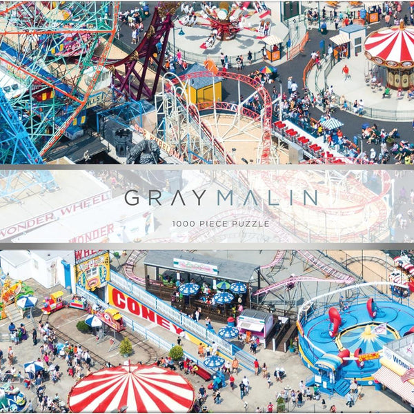 Galison Coney Island, Gray Malin Jigsaw Puzzle (1000 Pieces)