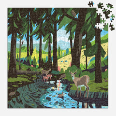 Galison Woodland Pass Jigsaw Puzzle (500 Pieces)