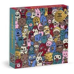 Galison Sweet Dreams Foil Jigsaw Puzzle (500 Pieces)