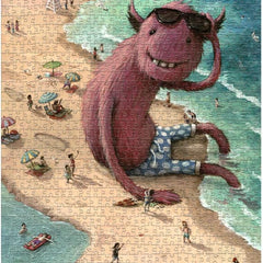 Heye Zozoville Beach Boy Jigsaw Puzzle (1500 Pieces)