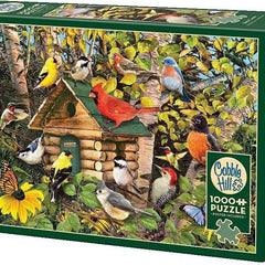 Cobble Hill Bird Cabin Jigsaw Puzzle (1000 Pieces)