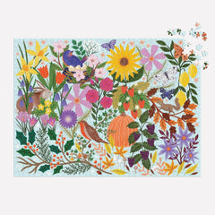 Galison Seasons in Bloom Jigsaw Puzzle (1000 Pieces)