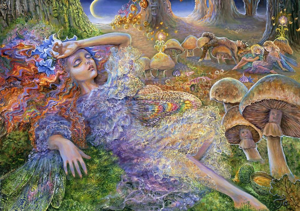 Grafika Josephine Wall - After The Fairy Ball Jigsaw Puzzle (1500 Pieces)