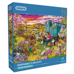 Gibsons Shepherd's Delight Jigsaw Puzzle (1000 Pieces)