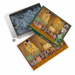 Cobble Hill The Golden Age of Klimt Jigsaw Puzzle (1000 Pieces)