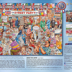 Ravensburger Best of British - The Street Party Jigsaw Puzzle (1000 Pieces)