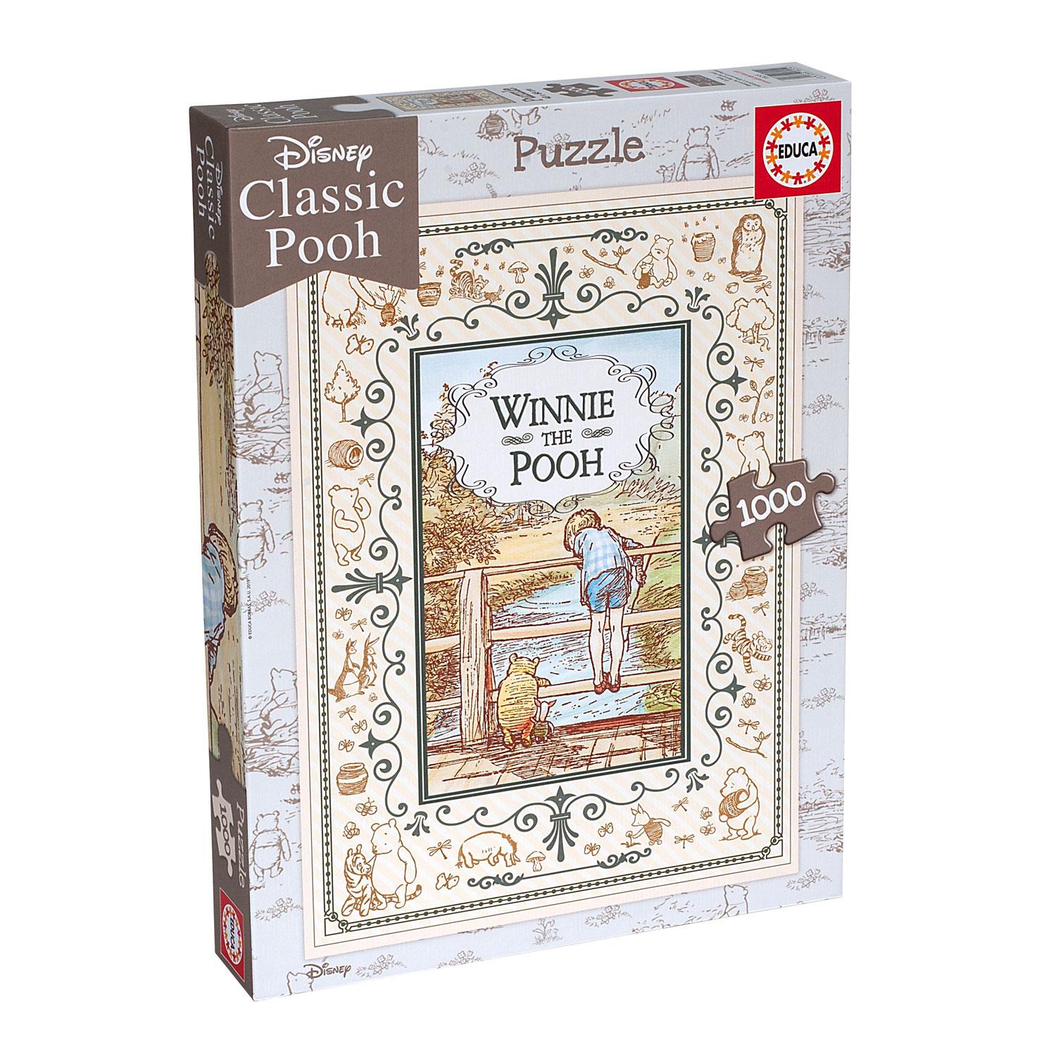 Educa Winnie the Pooh Poohsticks Jigsaw Puzzle (1000 Pieces) DAMAGED BOX