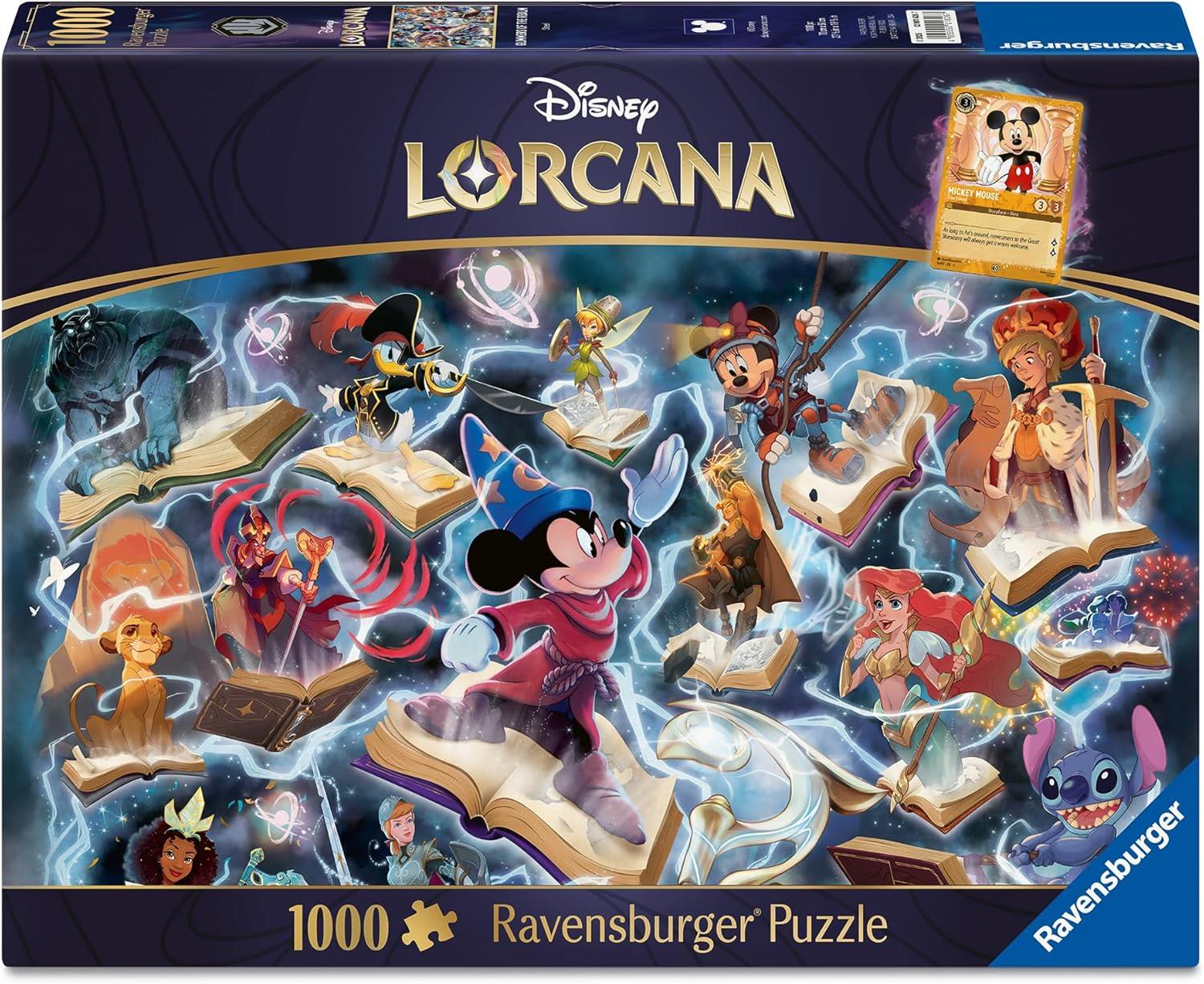 Ravensburger Disney Locarna Glimmers of the Realm: Steel Jigsaw Puzzle (1000 Pieces)