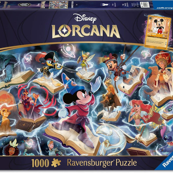 Ravensburger Disney Locarna Glimmers of the Realm: Steel Jigsaw Puzzle (1000 Pieces)