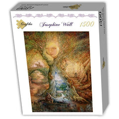 Grafika Josephine Wall - Willow World Jigsaw Puzzle (1500 Pieces)
