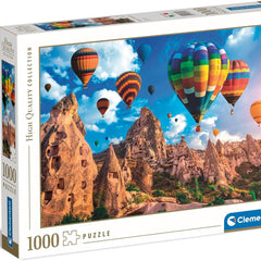 Clementoni Balloons In Cappadocia Jigsaw Puzzle (1000 Pieces)