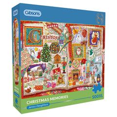 Gibsons Christmas Memories Jigsaw Puzzle (500 XL Pieces)