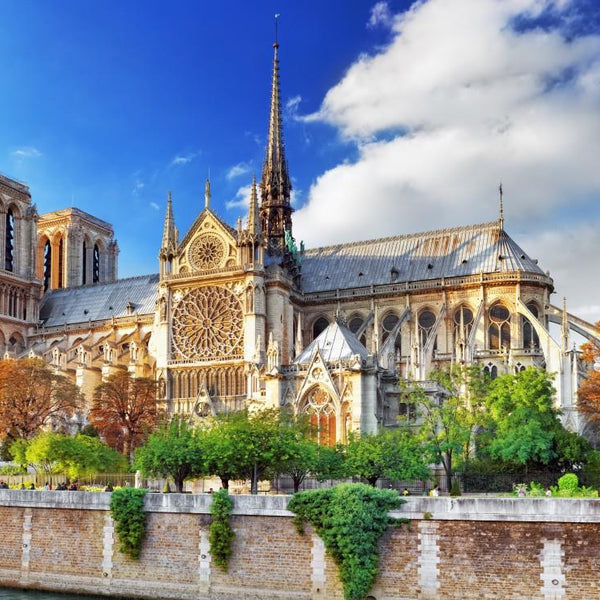 Bluebird Cathédrale Notre-Dame de Paris Jigsaw Puzzle (2000 Pieces)