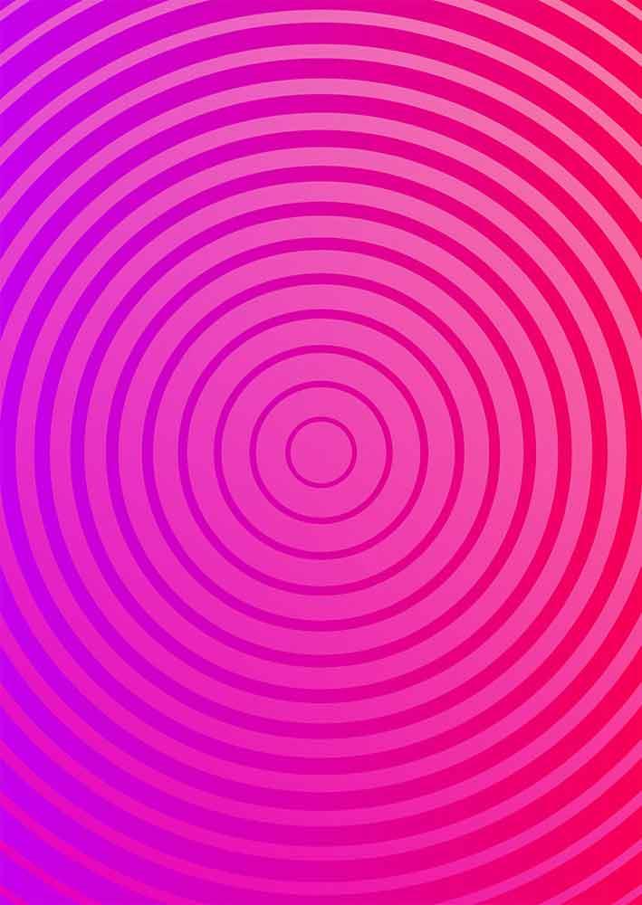 Enjoy Circle Gradient Number One Jigsaw Puzzle (1000 Pieces)