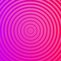 Enjoy Circle Gradient Number One Jigsaw Puzzle (1000 Pieces)