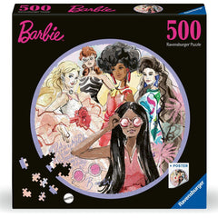 Ravensburger Barbie Circular Jigsaw Puzzle (500 Pieces)