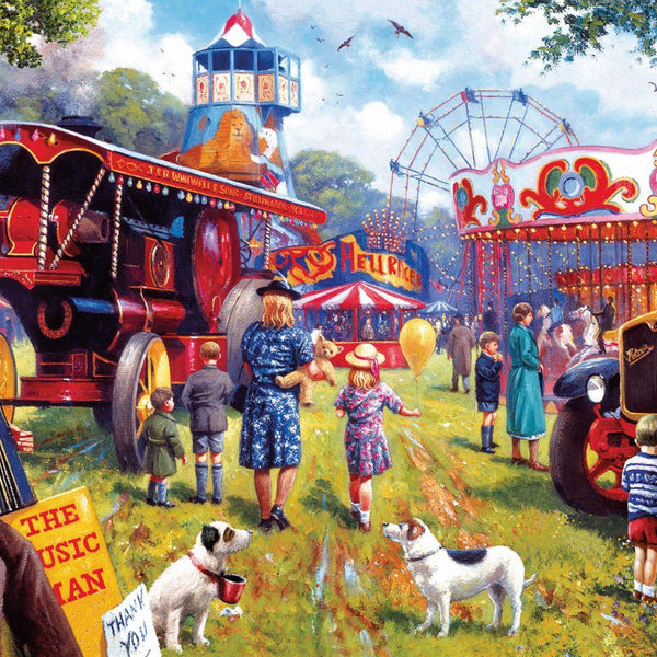 A Day At The Fair, Kevin Walsh Jigsaw Puzzle (1000 Pieces)