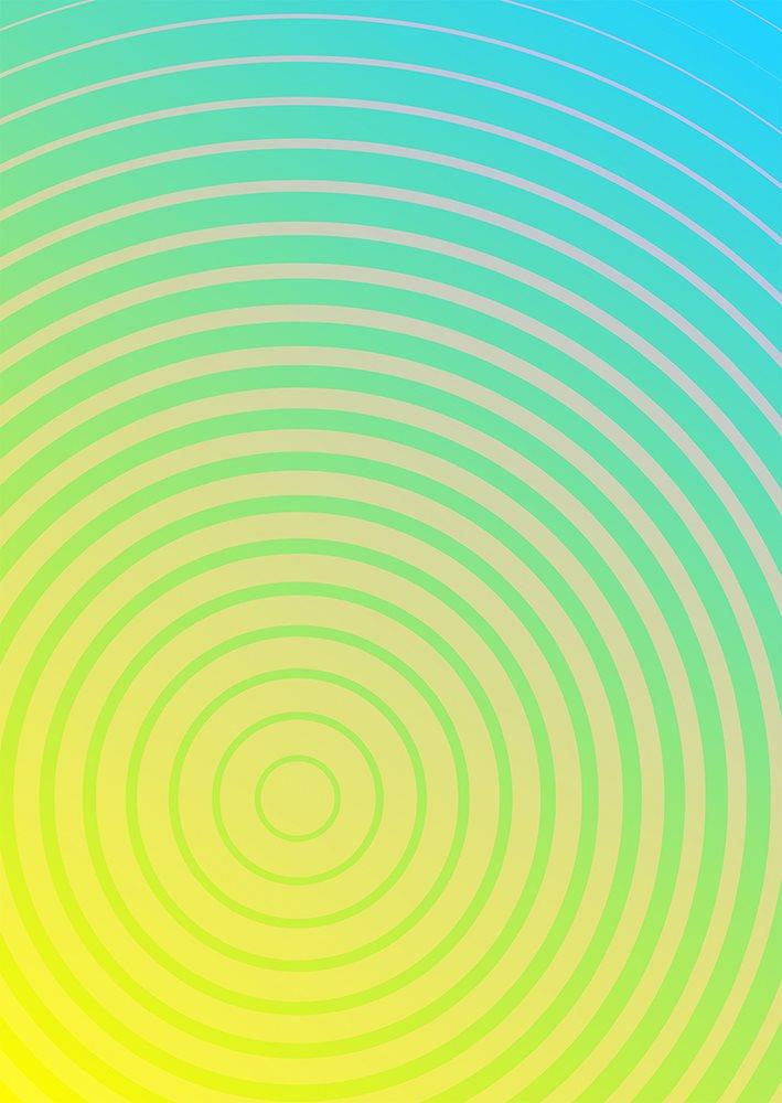 Enjoy Circle Gradient Number Four Jigsaw Puzzle (1000 Pieces)