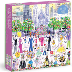 Galison Easter Parade, Michael Storrings Jigsaw Puzzle (500 Pieces)