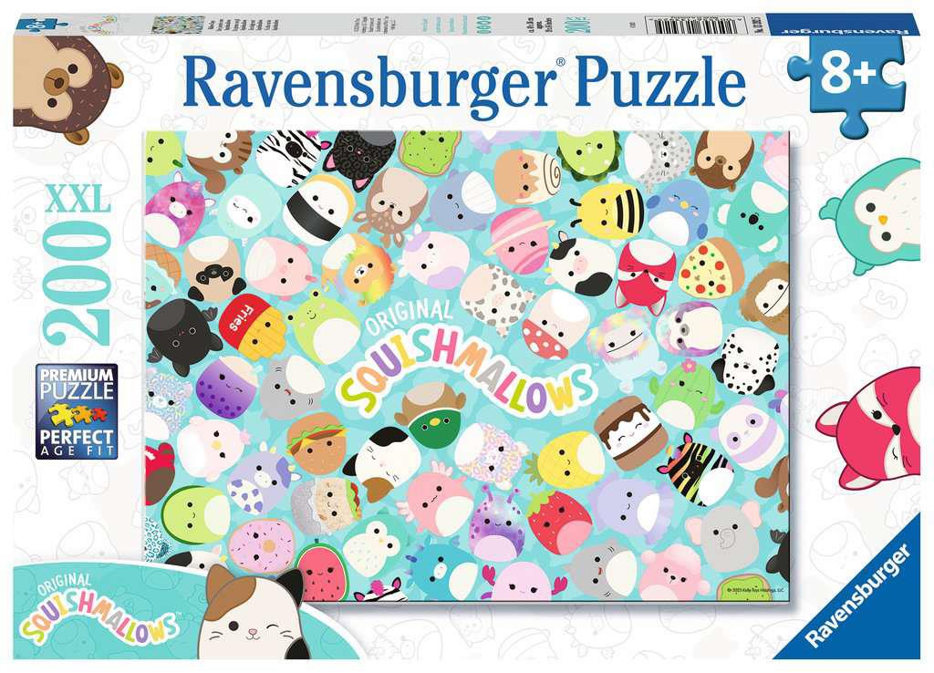 Ravensburger Squishmallows Jigsaw Puzzle (200 XXL Pieces)