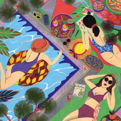 Pieces & Peace L'Eté Drômois Jigsaw Puzzle (1500 Pieces)