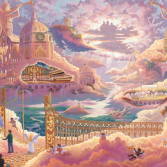 Schmidt Zac Kinkade Kingdom of Heaven Jigsaw Puzzle (1000 Pieces)