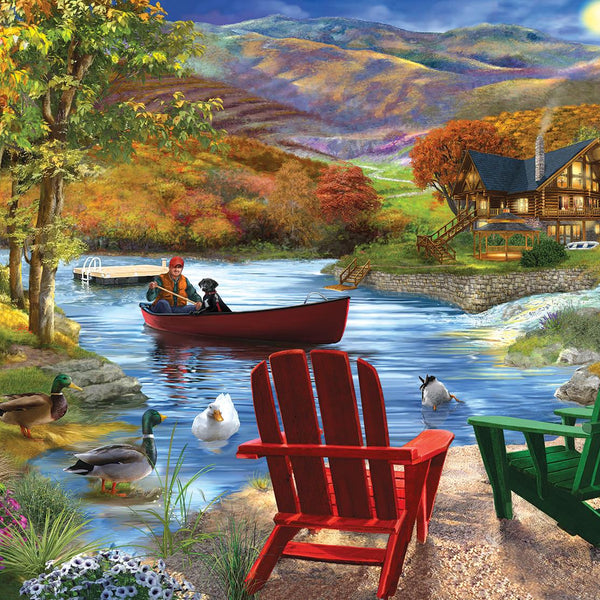 Sunsout Lake Life Jigsaw Puzzle (1000 Pieces)