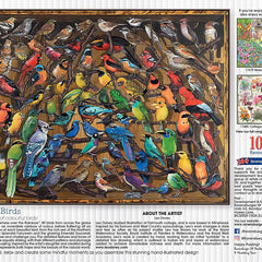 Ravensburger Rainbow Birds Jigsaw Puzzle (1000 Pieces)