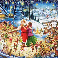 Ravensburger Christmas Collection Jigsaw Puzzles (4 x 500 Pieces)