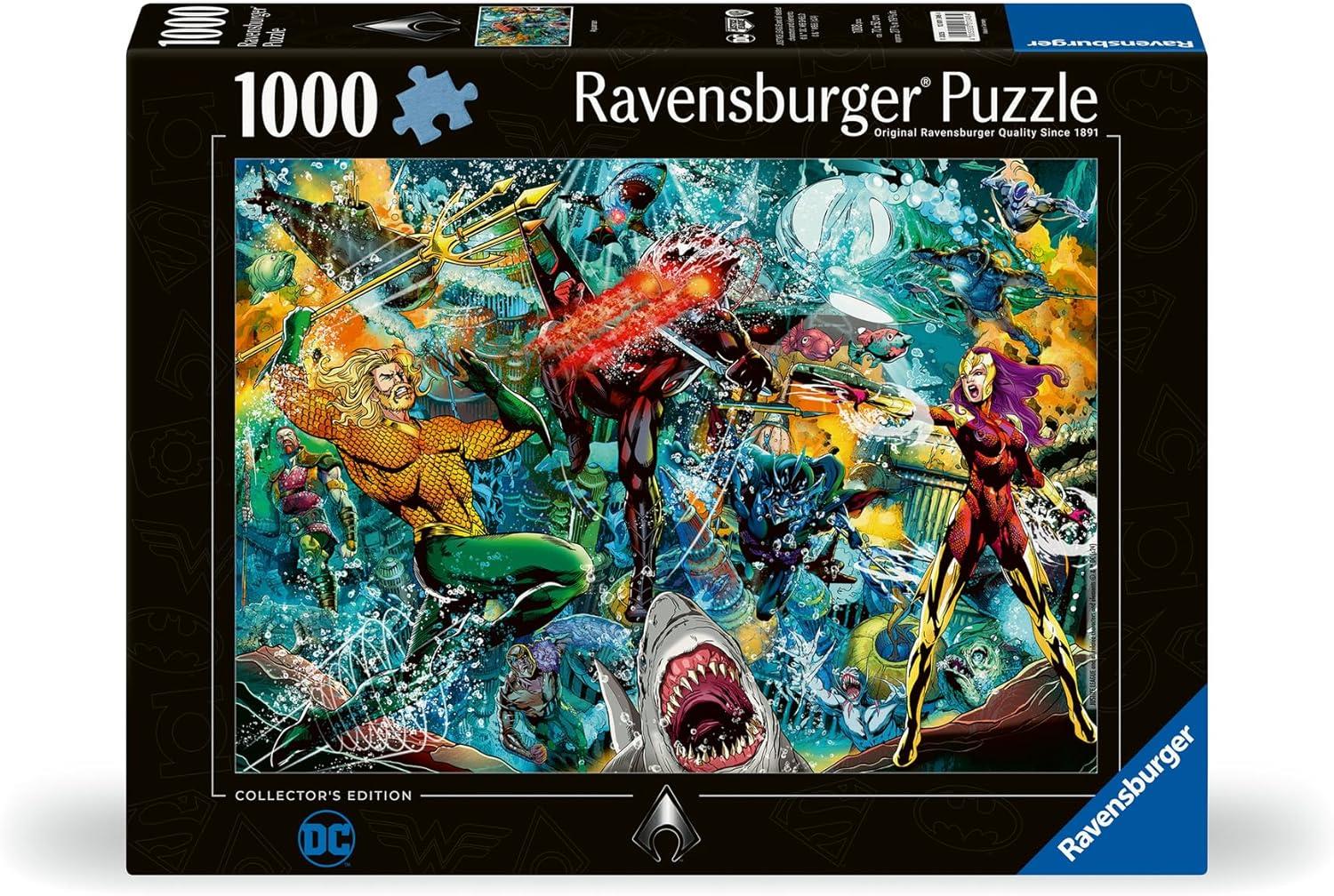Ravensburger DC Aquaman Collector's Edition Jigsaw Puzzle (1000 Pieces)