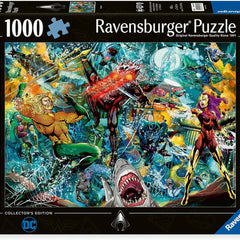 Ravensburger DC Aquaman Collector's Edition Jigsaw Puzzle (1000 Pieces)