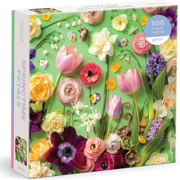 Galison Springtime Petals Jigsaw Puzzle (500 Pieces)