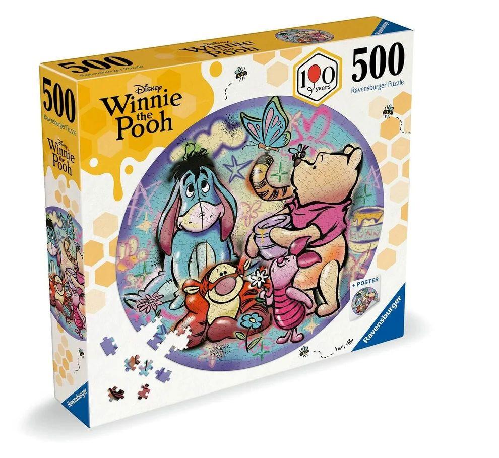 Ravensburger Winnie the Pooh Circular Jigsaw Puzzle (500 Pieces)