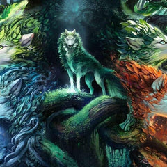 Ravensburger Whispers of the Forest Jigsaw Puzzle (7000 Pieces)