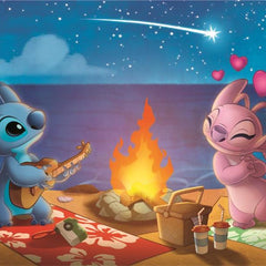 Clementoni Disney Stitch Panorama Jigsaw Puzzle (1000 Pieces)