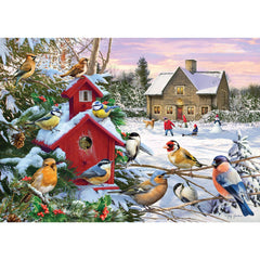 Gibsons Winter Wings Jigsaw Puzzle (1000 Pieces)