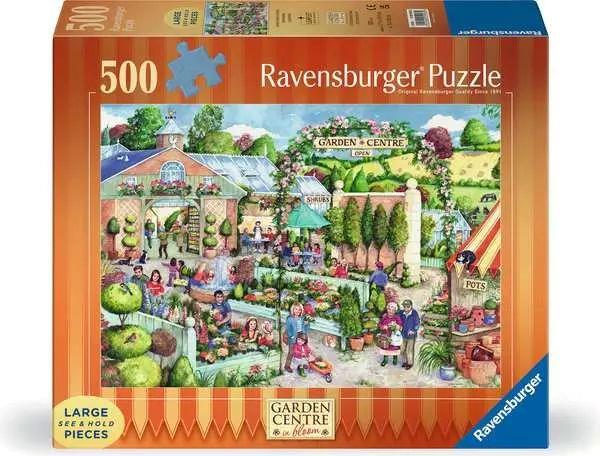Ravensburger Garden Centre Jigsaw Puzzle (500 XL Pieces)