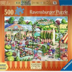 Ravensburger Garden Centre Jigsaw Puzzle (500 XL Pieces)