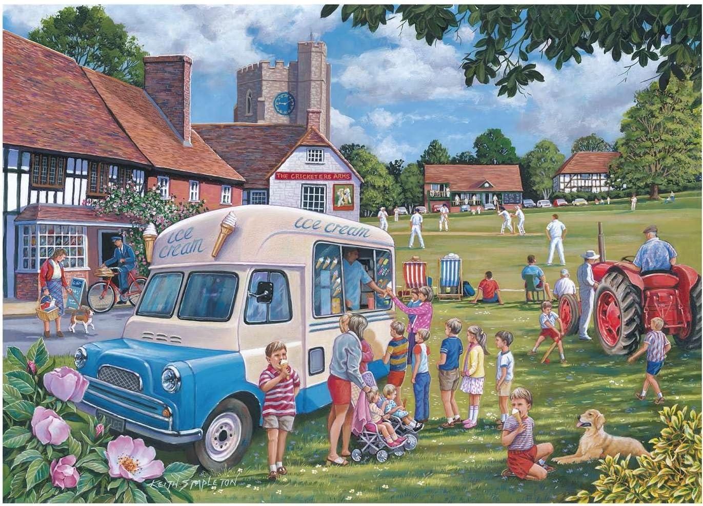 House of Puzzles Stop Me and Buy One Jigsaw Puzzle (1000 Pieces)